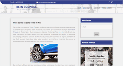 Desktop Screenshot of beinbusiness.net